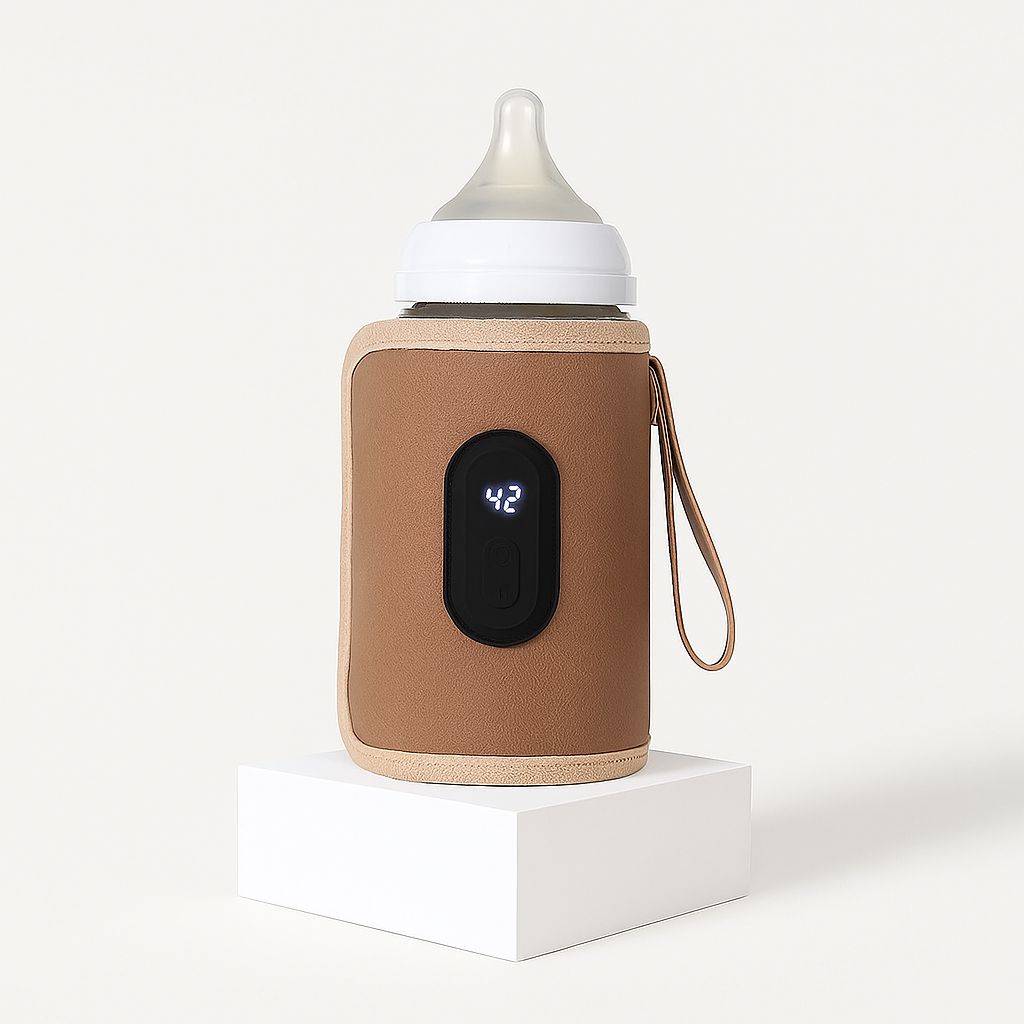 Chauffe-biberon nomade