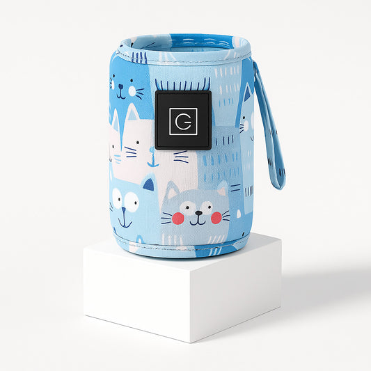 Chauffe-biberon nomade