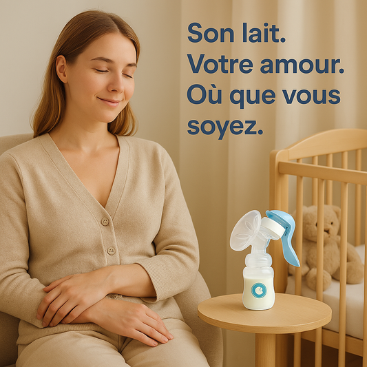 Tire-lait nomade